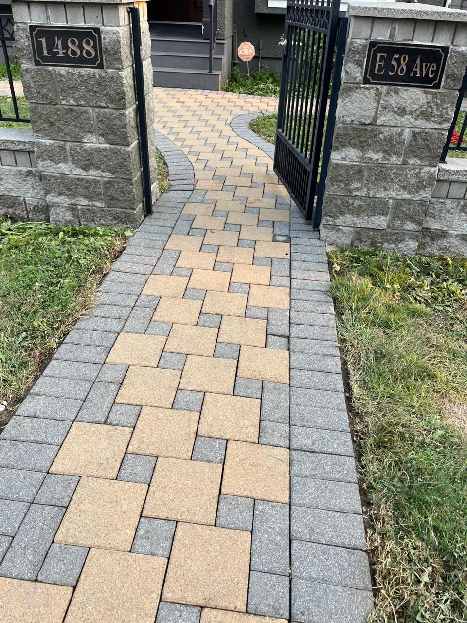 Pressure Washing after